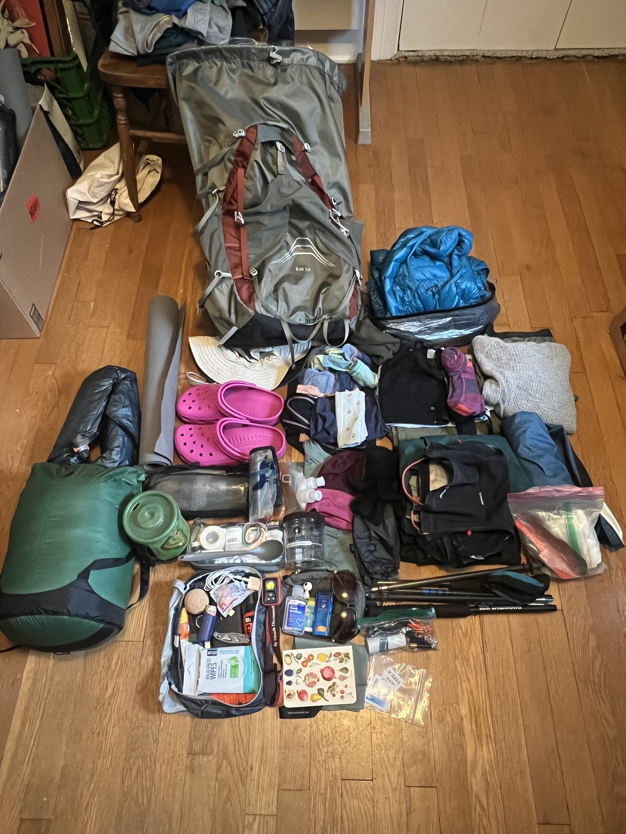 Starting the Pacific Crest Trail