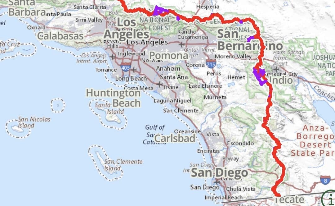 PCT – Southern California