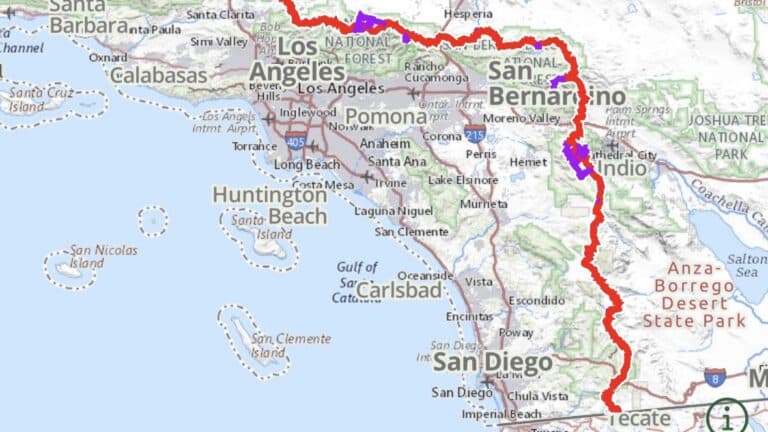 PCT – Southern California