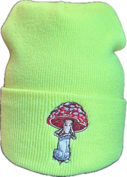 Fly Agaric Knit Beanie - Image 3