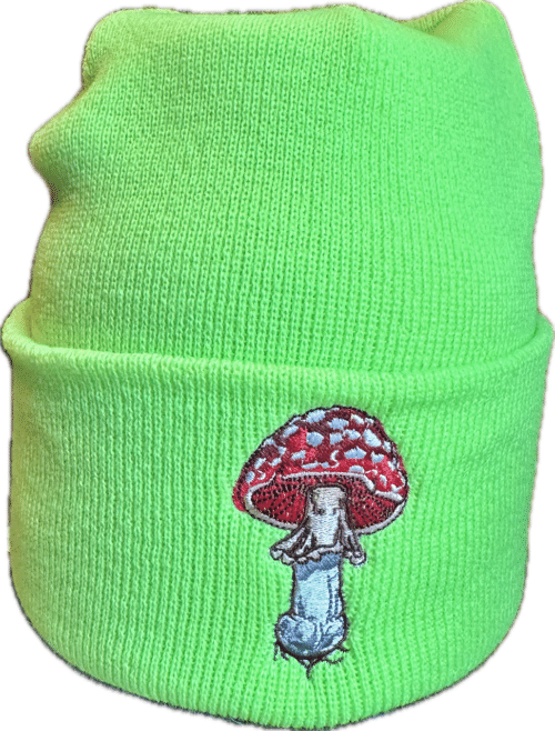 Fly Agaric Knit Beanie - Image 2