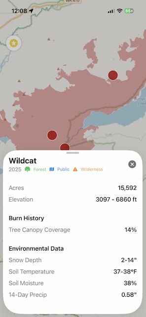 Forayz App Screenshot