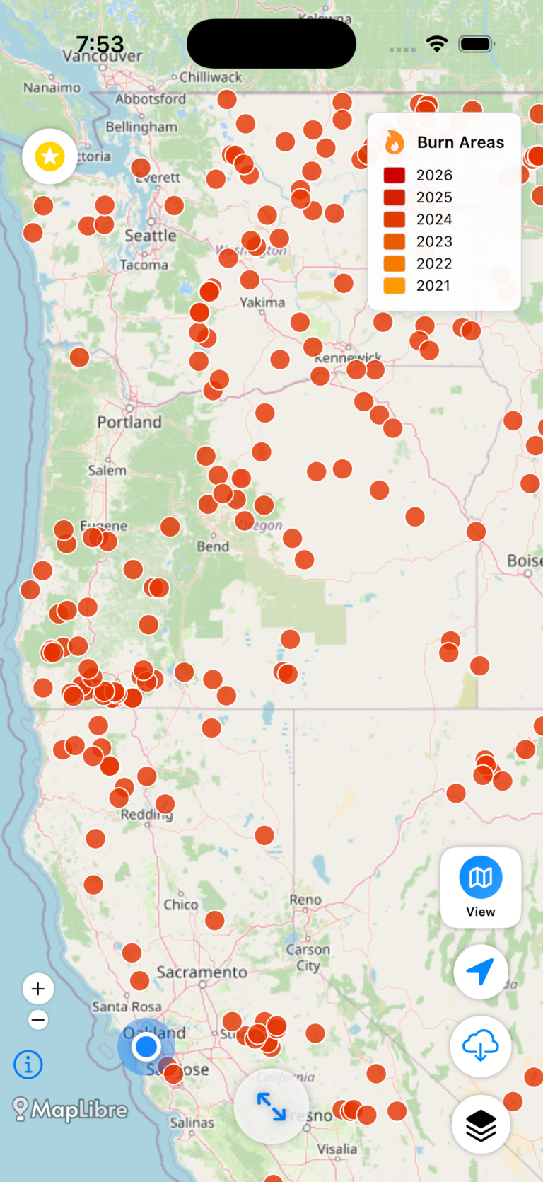 Using Forayz Mushroom Map